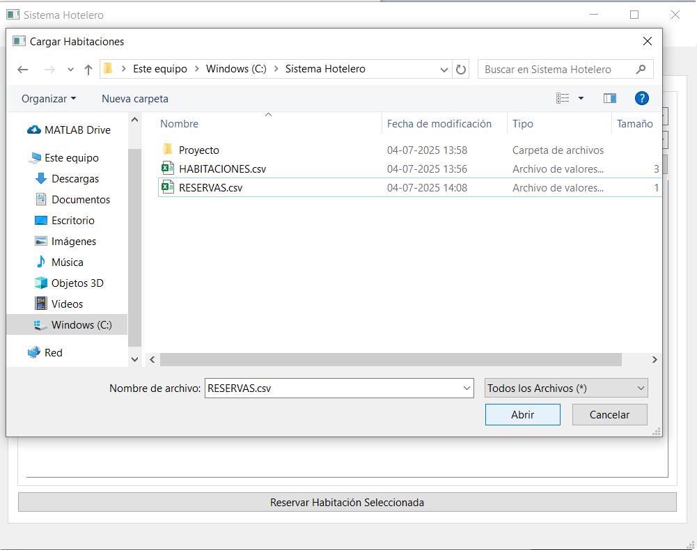 ERROR_1: Intento de cargar RESERVAS.csv como Habitaciones
